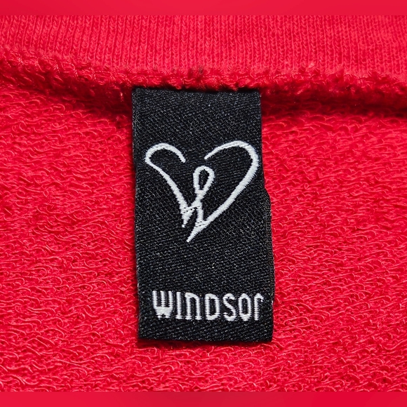 Saints and Sinners Biker Club Long Sleeve Crop Top - Small NWOT - Picture 4 of 6